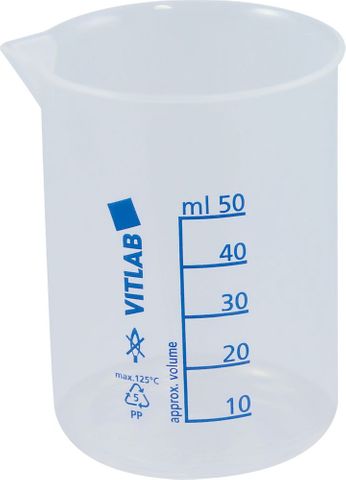 Measuring Beaker for Powd/Liq