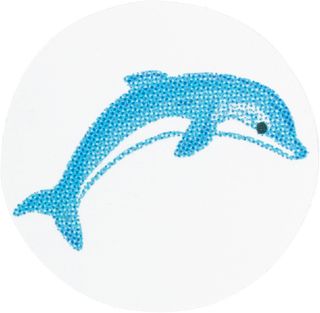 Decal Dolphin