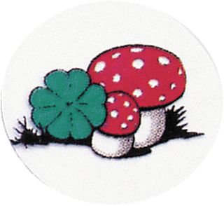 Decal Mushrooms