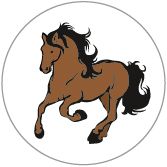 Decal Horse