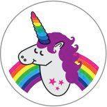 Decal Unicorn