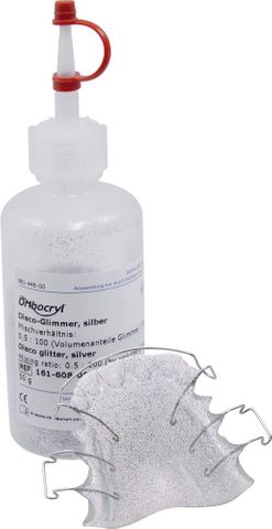 Orthocryl Disco Glitter Silver