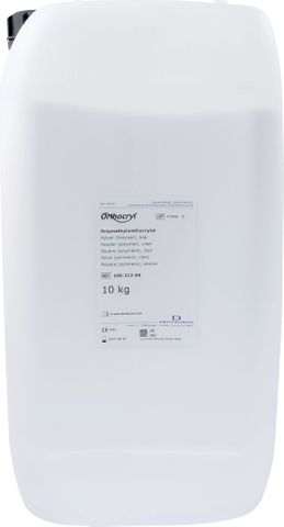 Orthocryl Powder Clear 10kg