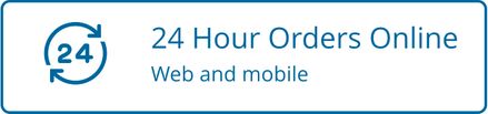 24 hours order online