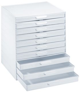 Assortment Cabinet and Accessories