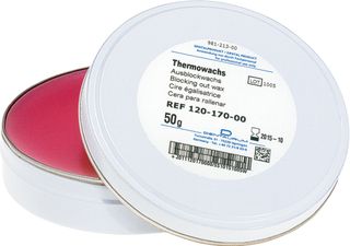 * Thermo-Wax pink