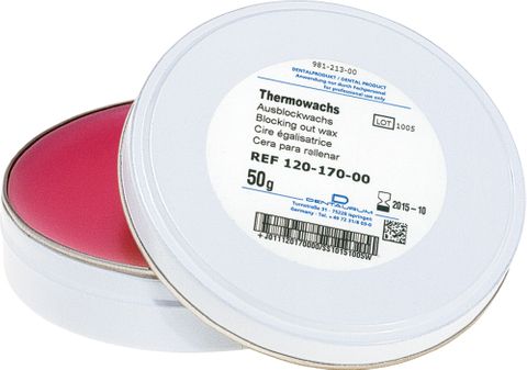* Thermo-Wax pink