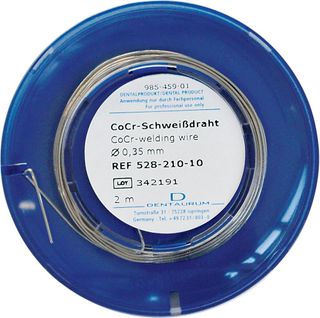 Cocr Welding Wire 0.35Mm 2M