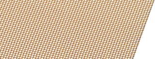 Wire Mesh Gold Plated Coarse 1