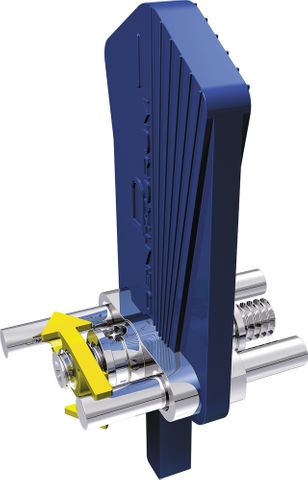 Trapezoidal Exp Screw (10pcs)