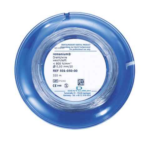 * remanium&reg; wire soft 0.50mm