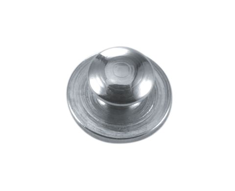Lingual Button round Long