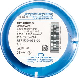 remanium Wire Ext-Sprin H 0.35