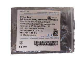 DB Ortho Buccal Tubes 22 R