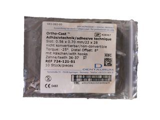 DB Ortho Buccal Tubes 22 L