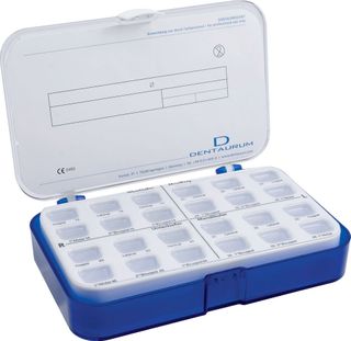 Storage Box for Brackets