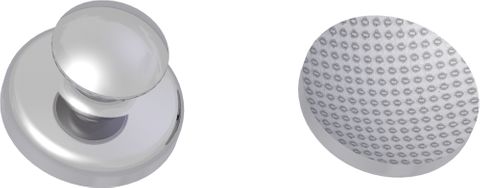 Ling Buttons Curved Base round