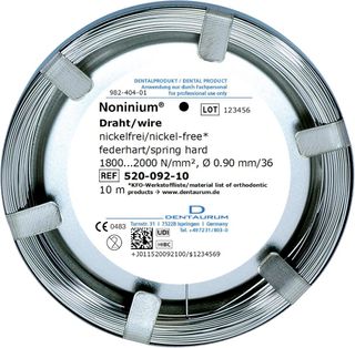 Noninium Wire Spring Hard 0.90