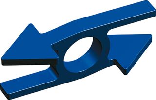 Directional Arrows pearl-Blue