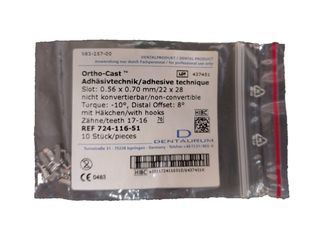 DB Ortho-Cast Ortho Buccal Tub