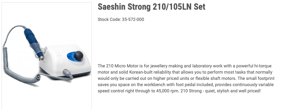 Saeshin Strong 210/105LN Set