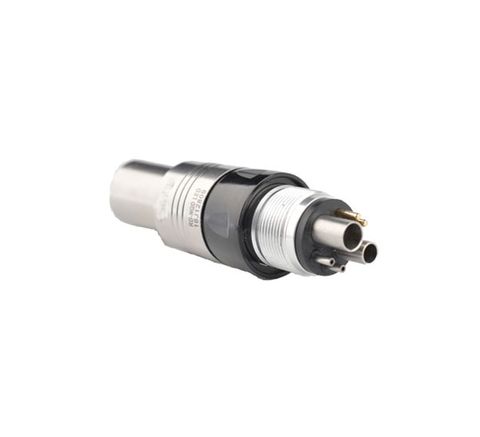 NSK type fibre optic quick coupling with LED bulb