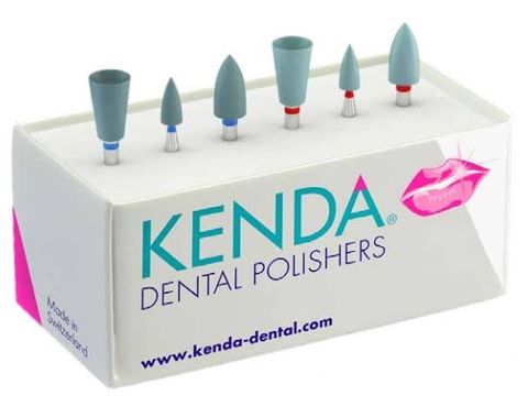 Kenda Zirconia 2 Step Diamond Polishing Kit