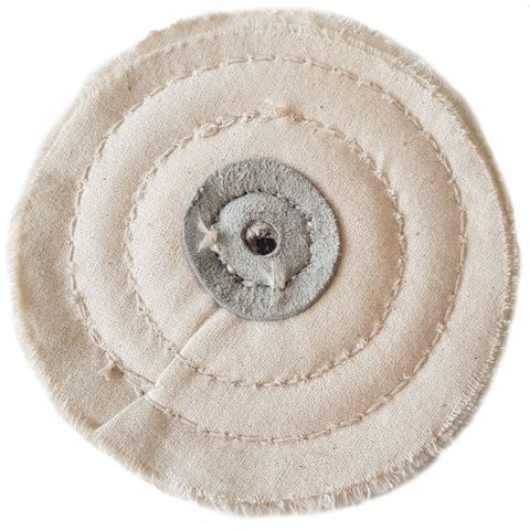 Calico Mop Stitched 4 x 30 leather washer