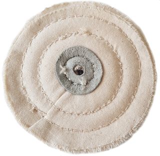 Calico Mop Stitched 4 x 30 leather washer