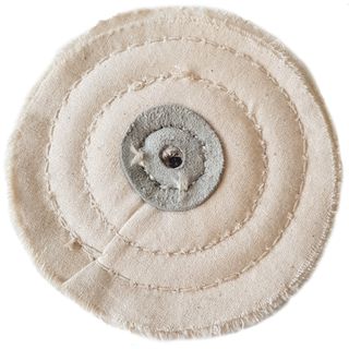 Calico Mop Stitched 4 x 30 leather washer