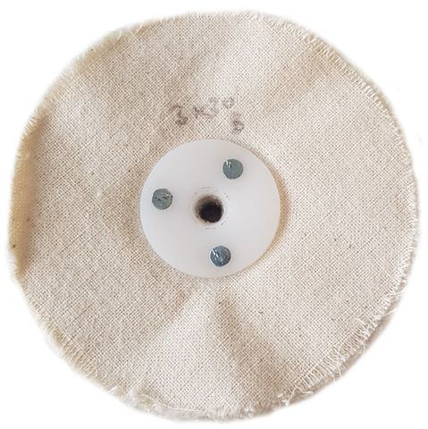 Calico Mop Unstitched 3 x 30 plastic washer