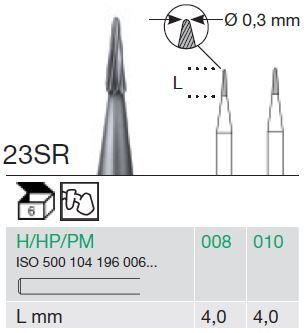 Busch HP Tungsten Carbide 23SR