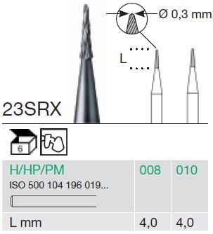 Busch HP Tungsten Carbide 23SRX