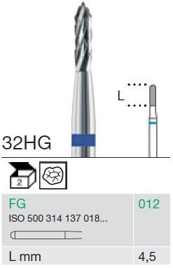 Busch FG Amalgam Removal 32HG/012