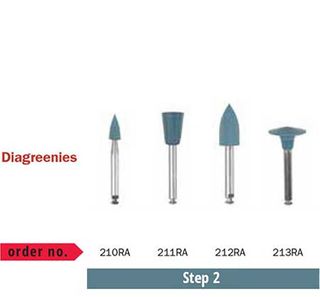 Diaswiss Greenie Large Points 212RA