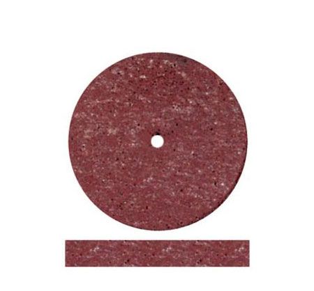 Dedeco Red Acrylic Grinding Wheel