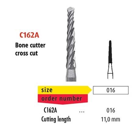Jota FG X-Long Bone Cutter Surgical CX162A/016