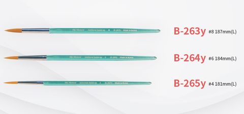 Build Up Brushes