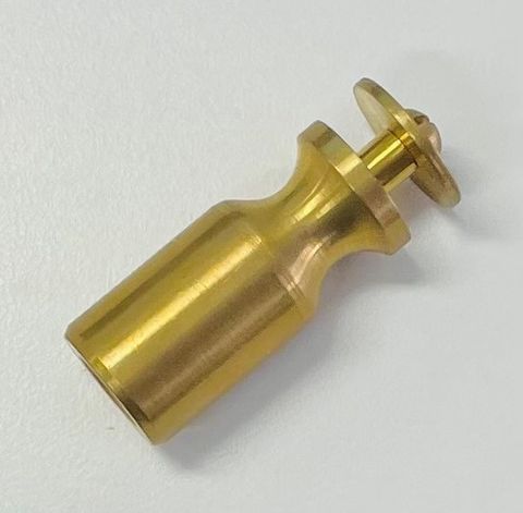 Brass Stone Chuck - Left Handed