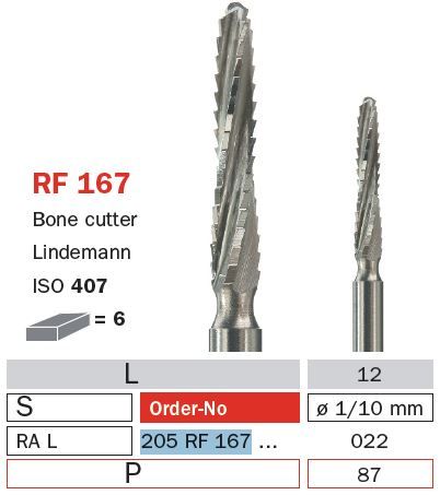 Diaswiss RA Surgical Diamond Long RF167/022