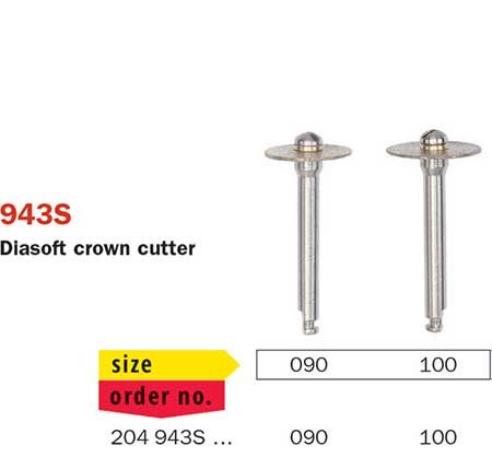 Diaswiss RA Sintered Diamond Crown Cutting Disc