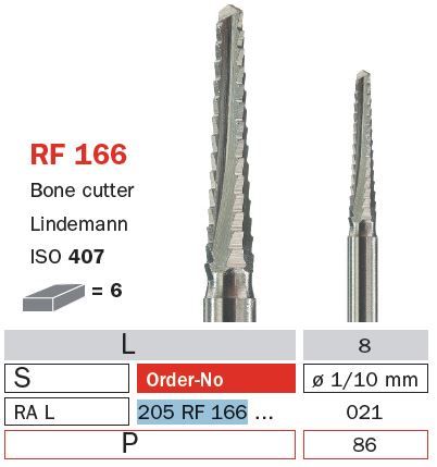 Diaswiss RA Surgical Diamond Long RF166/021