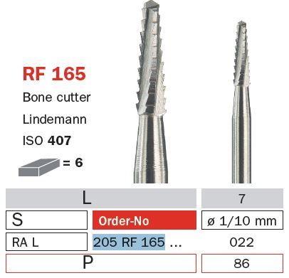 Diaswiss RA Surgical Diamond Long RF165/022