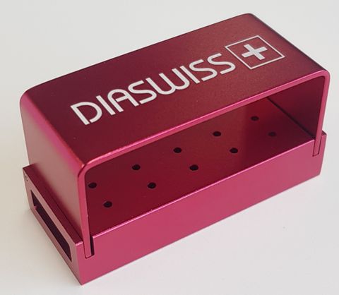 Diaswiss Red Bur Block 10 FG 5 RA