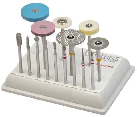 Diaswiss Ceramic Preparation Kit HP