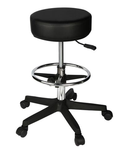 Durston Padded Jewellers Stool with Footrest