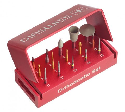 Diaswiss Orthodontic Kit - 15pcs