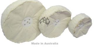 Calico Mop Unstitched 4 x 30 Leather washer