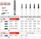 Diaswiss FG Long Flat End Taper 847 Diamond Bur