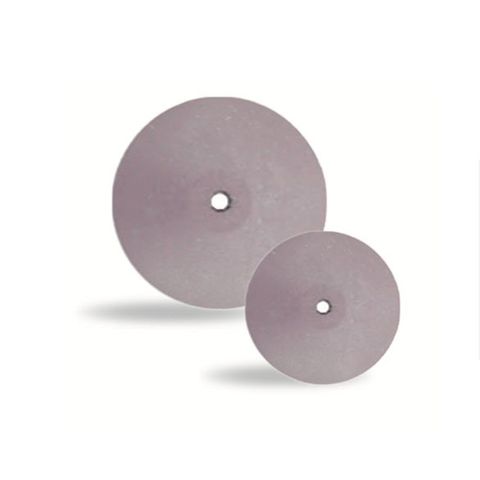 Reddish Stone Knife Edge Wheel - Pink